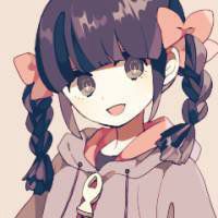 齐刘海卡通人物图片