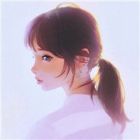 动画微信头像女生气质唯美