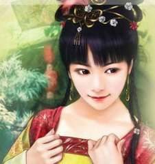 古代美女妇人图