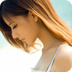 微信美女侧面图片