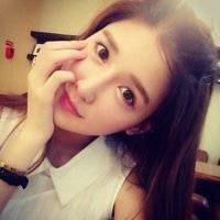 用于微信头像的清纯美女