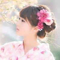 樱花女生头像