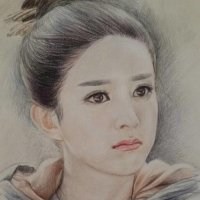 素描超清头像图片