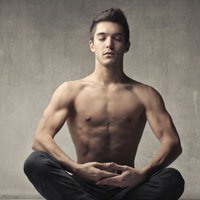 男生赤膊头像
