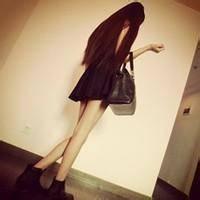 霸气长发背影头像 女生背影长发头像