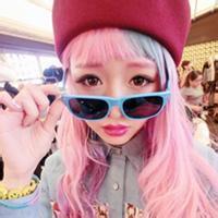 女生霸气头像彩色 欧美女生霸气拽头像