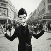 烦男霸气灰色头像 霸气灰色头像