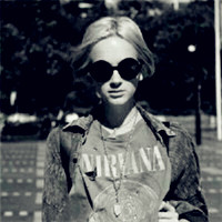 高冷霸气范儿戴墨镜女生超拽头像 妹子我就是这