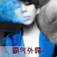 外露霸气男生微信头像:那时都是花开似锦的年纪