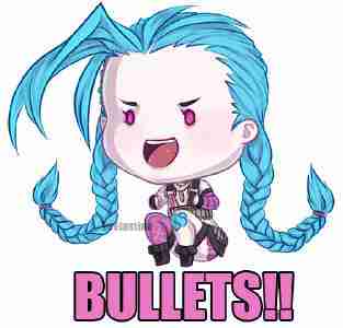 金克斯动态头像 金克斯头像