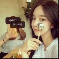 漂亮女生带字头像