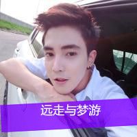 幸福帅气的微信男生头像