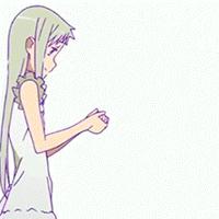 动态花瓣头像 微信头像花瓣围成心形