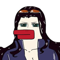 海贼王大红唇系列微信