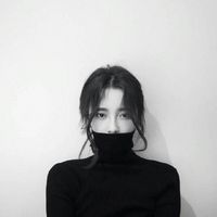 搞怪的黑白情侣的头像