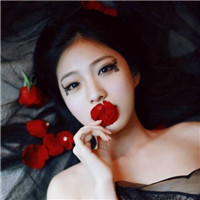 如花美眷似水流年 森系花与美人清新头像