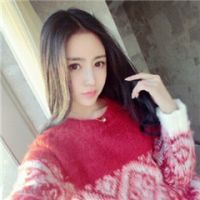 非主流唯美长发女生微信头像