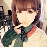 非主流大眼美眉个性头像