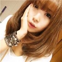 非主流美女微信图片头像最新