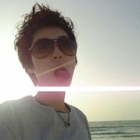 时尚帅气的非主流男生微信头像