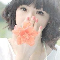 甜蜜个性的非主流微信头像 甜蜜个性的非主流微信头像