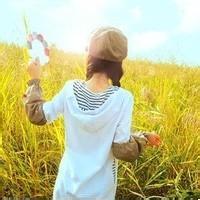 女孩子微信头像背影 微信头像女生背影