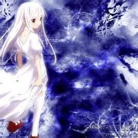 漫画少女头像冷酷 冷酷动漫少女微信头像