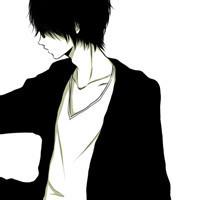 微信头像纯黑白 微信头像男生帅气黑白