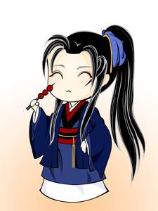 q版男子汉服头像 q版头像
