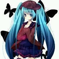 初音闺蜜头像 闺蜜头像