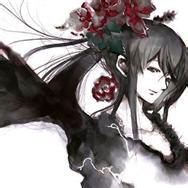 黑白红头女生头像 微信头像女生背影黑白