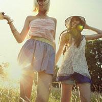 闺蜜头像 欧美 2017欧美范闺蜜头像