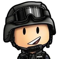 卡通兵哥哥头像图片 卡通迷彩兵哥哥头像