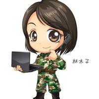 麻辣女兵微信头像 女兵微信头像