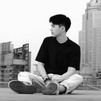 微信黑白个性头像 淡了往事多回忆