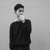 全世界守护给你的情深似海黑白男生微信头像