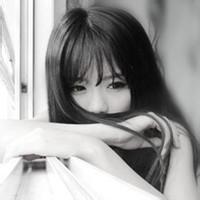黑白头像女生个性唯美图片