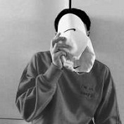 微信男生帅气黑白头像,堕入深渊或疯狂或平庸