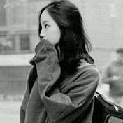 微信最新黑白情侣头像 17版情侣黑白微信头像