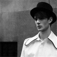 哥要有模有样但不是你对象 超有型黑白色系男生