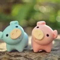 动物傻狍子头像可爱 傻狍子头像