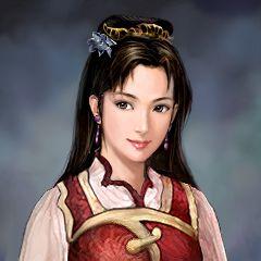 三国志11大乔头像 三国志11头像