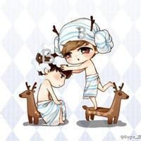 微信exo萌头像 微信exo头像