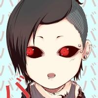 东京食尸可爱微信头像 东京食尸种主角头像