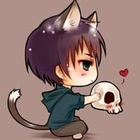 可爱剪刀手男生头像 剪刀手男生头像