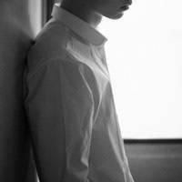 简约的黑白情侣微信头像