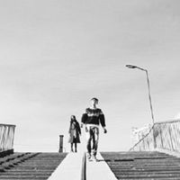 个性黑白情侣头像一对