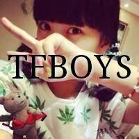 tfboys头像闺蜜2人 tfboys带字闺蜜头像