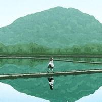微信头像风景带人动漫 微信动漫风景头像