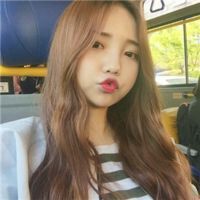 小靓女的可爱头像